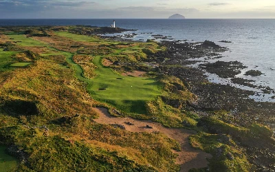 Scotland Small Group Golf Tour Vacation Package with PerryGolf - Ailsa Turnberry by Gary Lisbon
